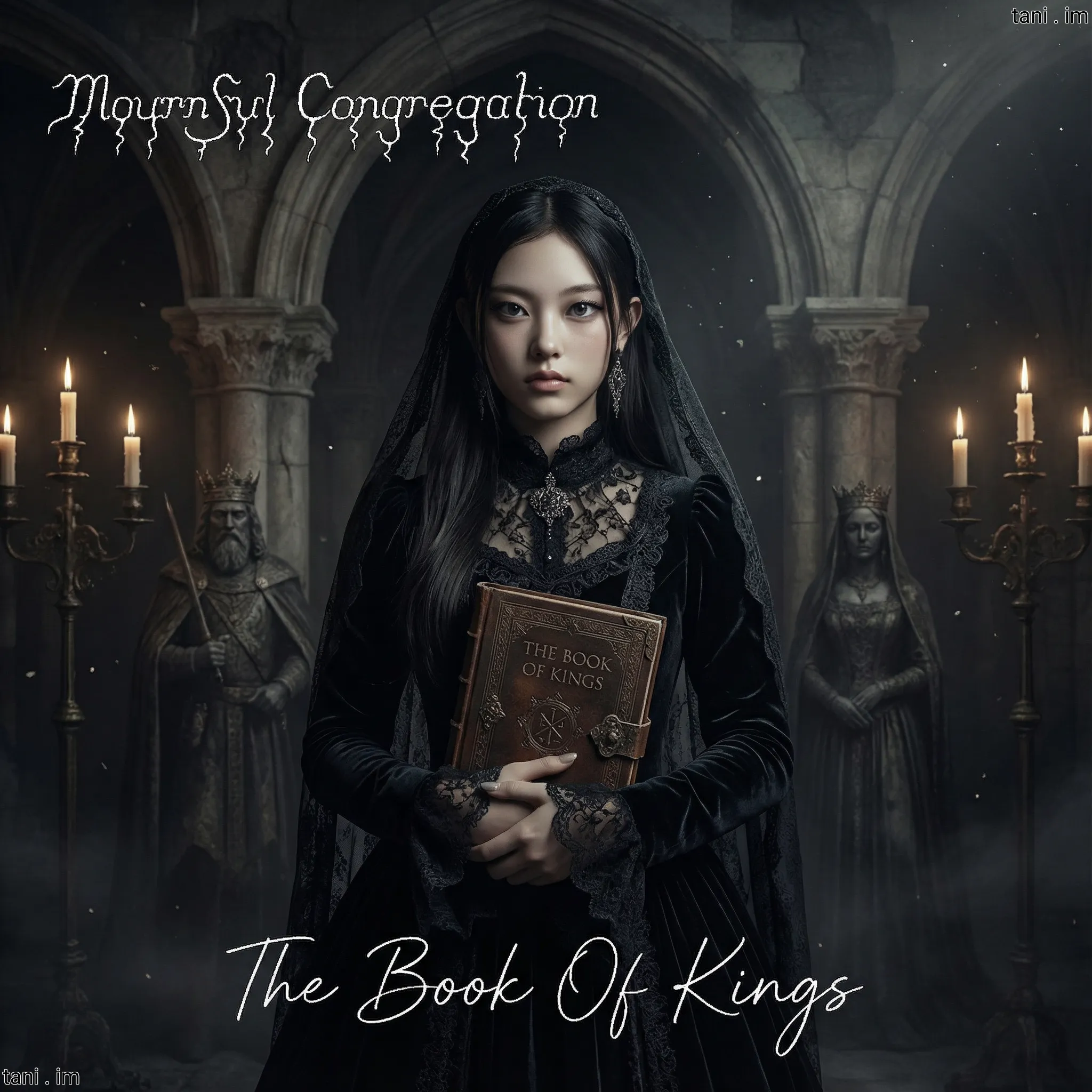 Image tagged Dress, Headwear, Mournful Congregation, Music, The Book Of Kings, Veil, Book