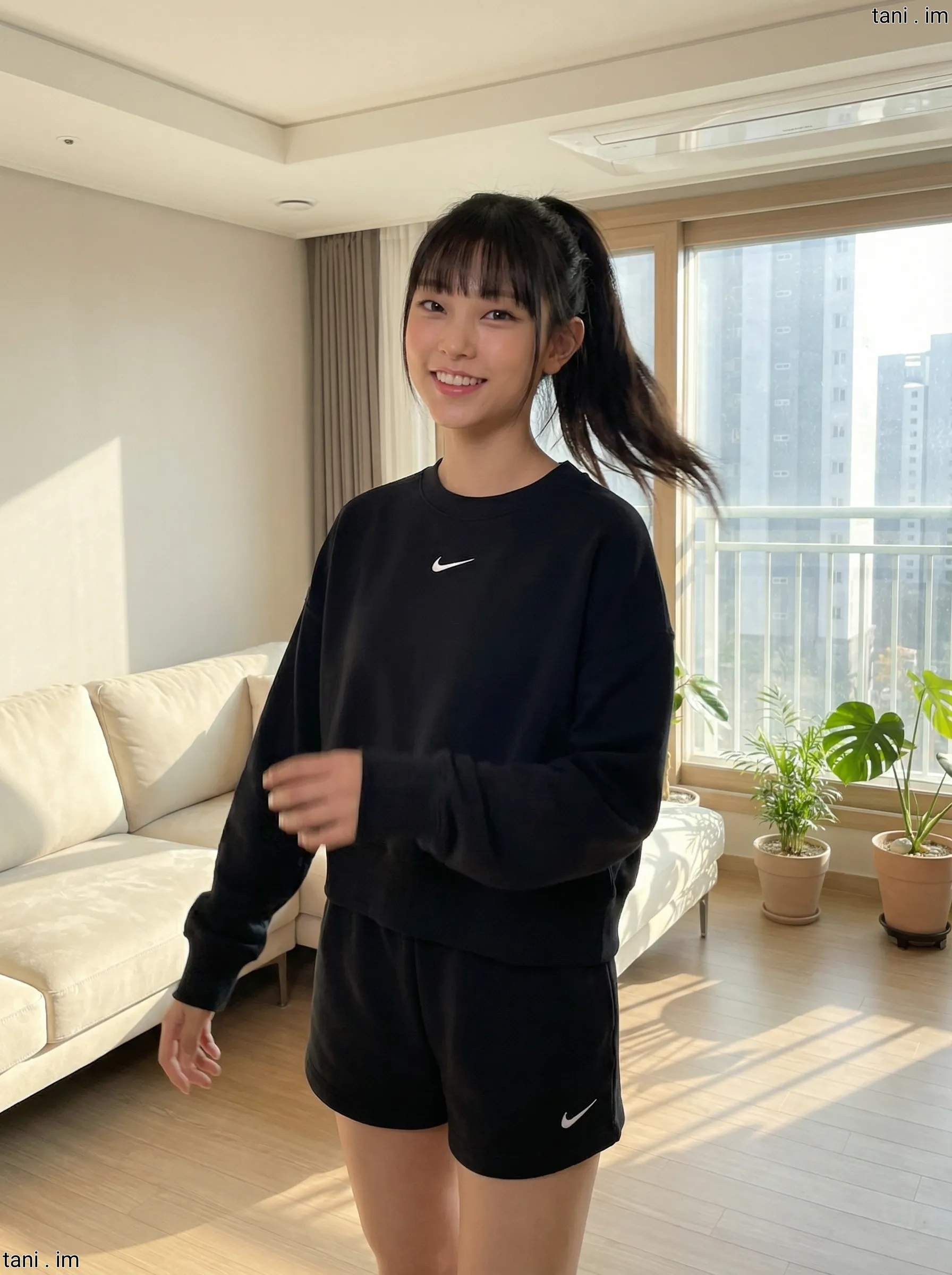 Image tagged Nike, Pants, Sweatshirt