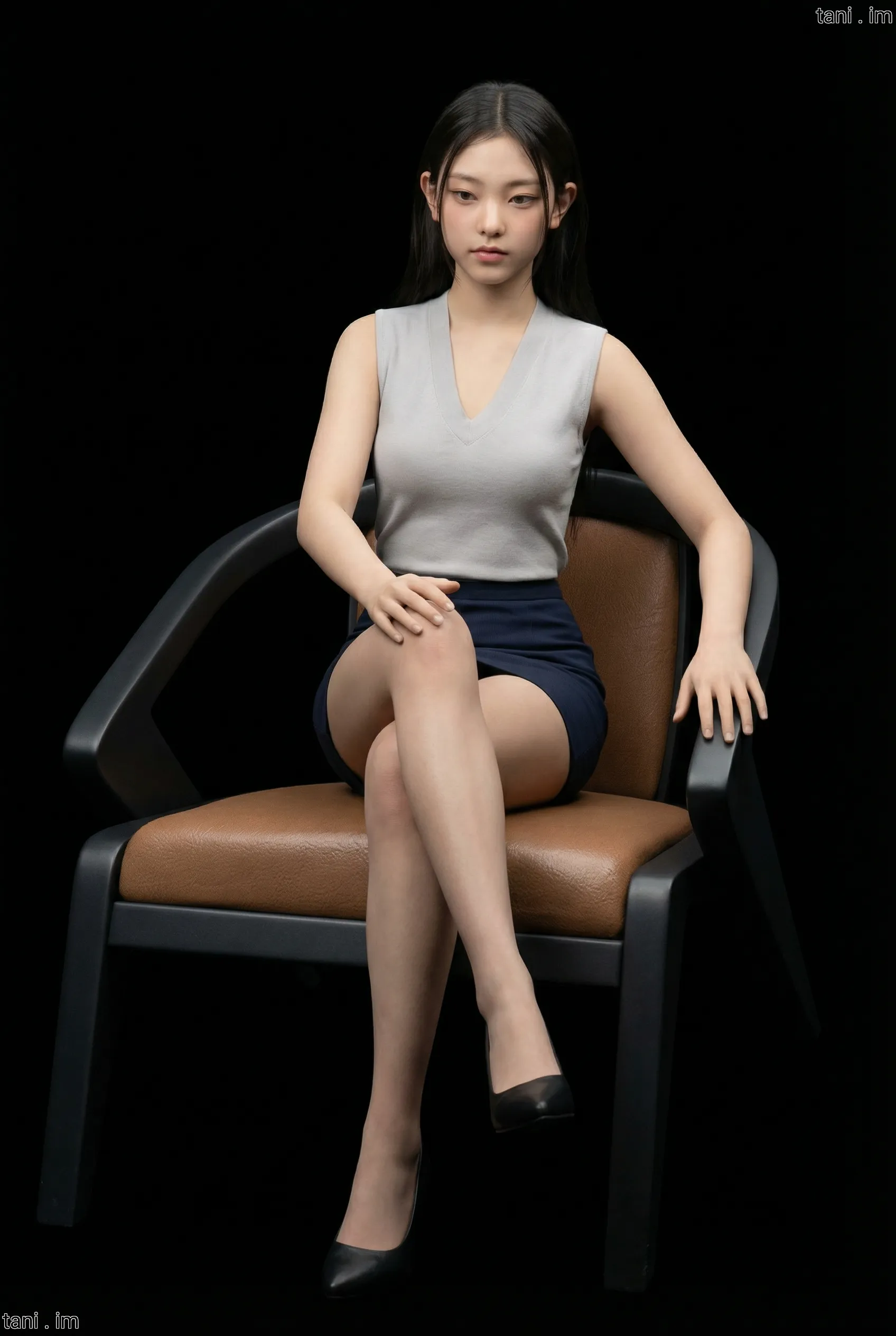 Image tagged Sleeveless Top, Skirt