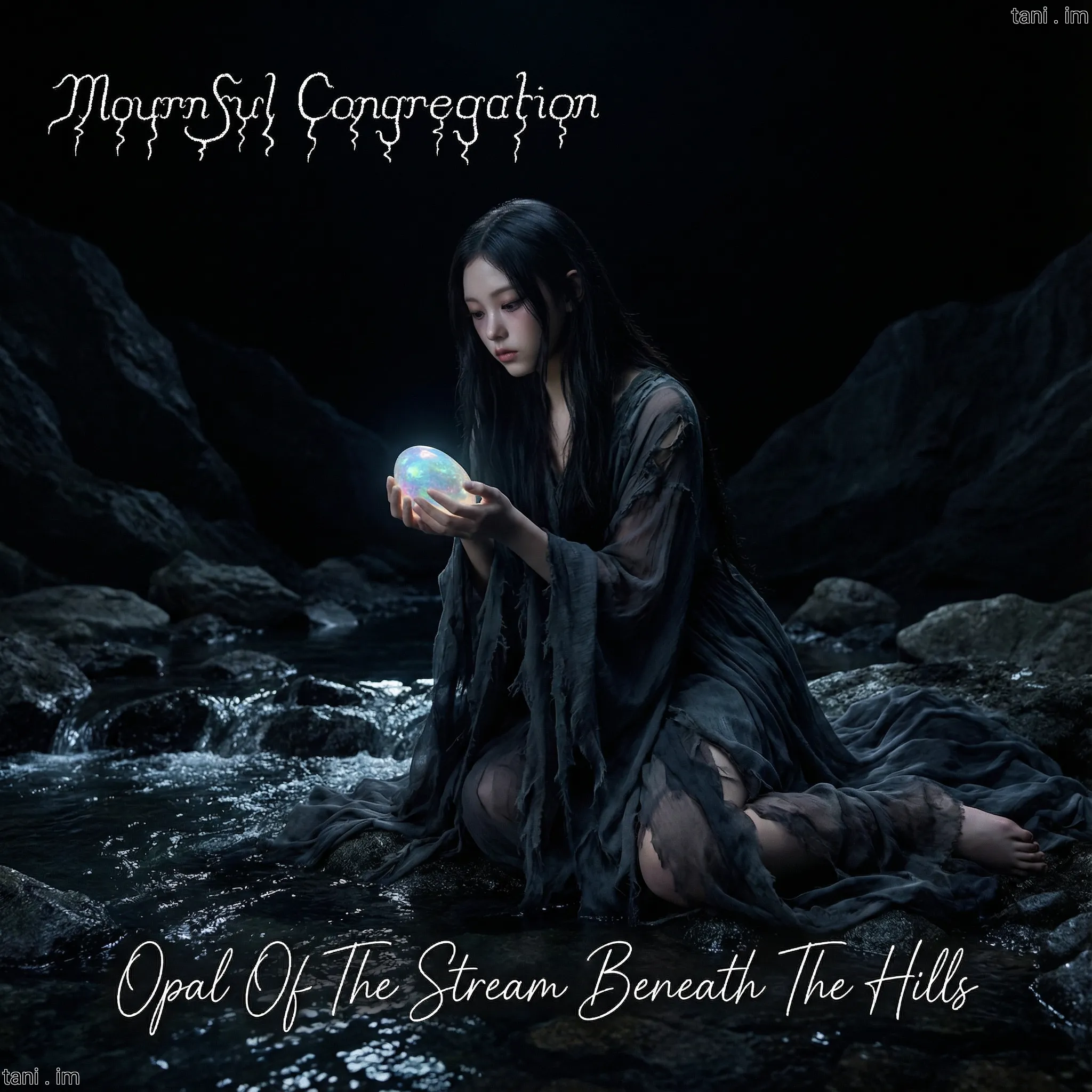 Image tagged Mournful Congregation, Music, Opal Of The Stream Beneath The Hills, Tears From A Grieving Heart, Dress