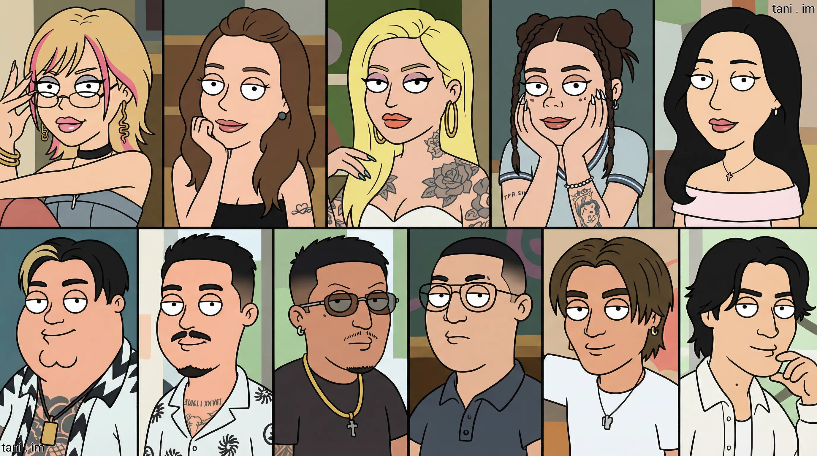 Image tagged Netflix, Family Guy, Badly In Love