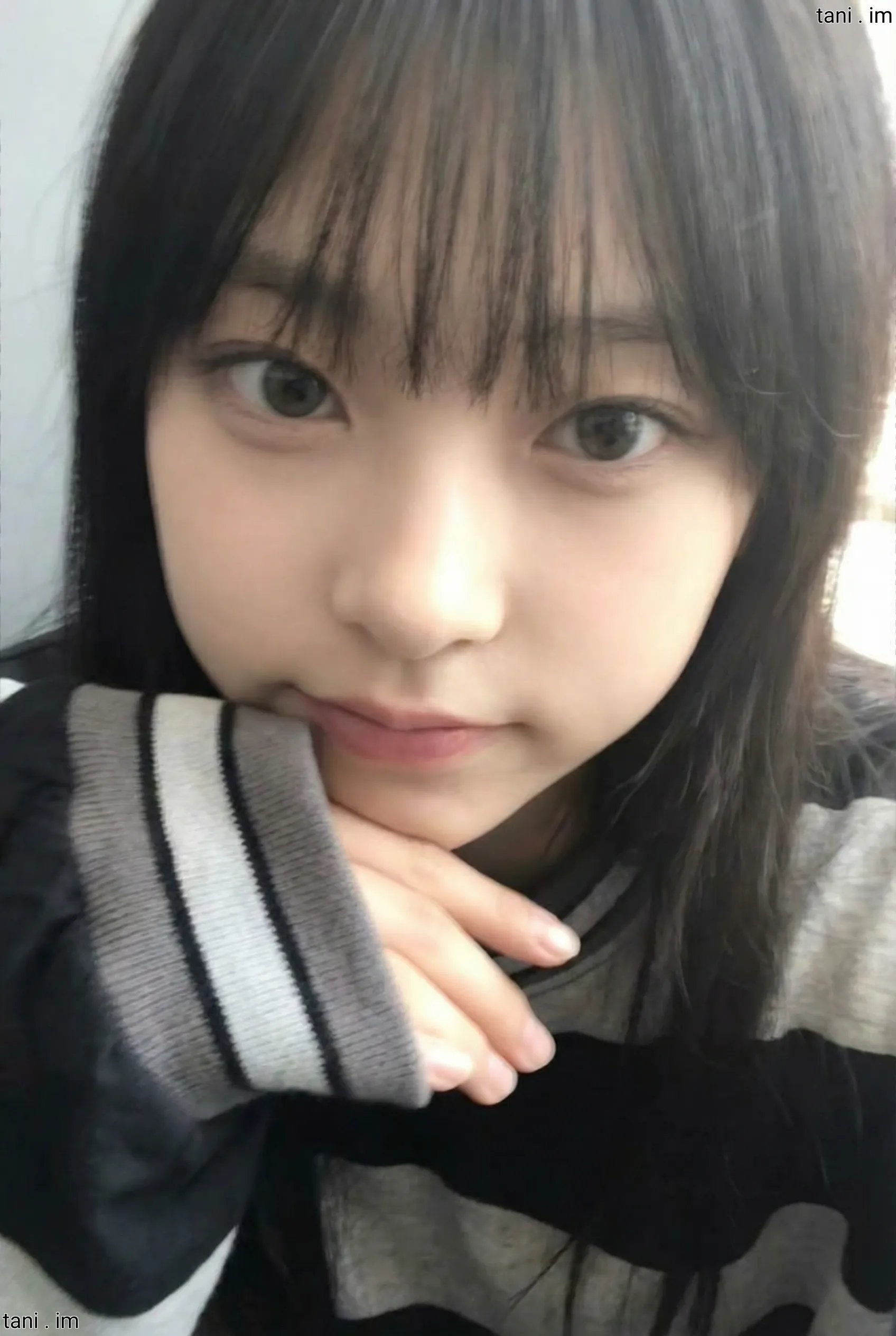 Image tagged Close Up, Selfie, Sweatshirt