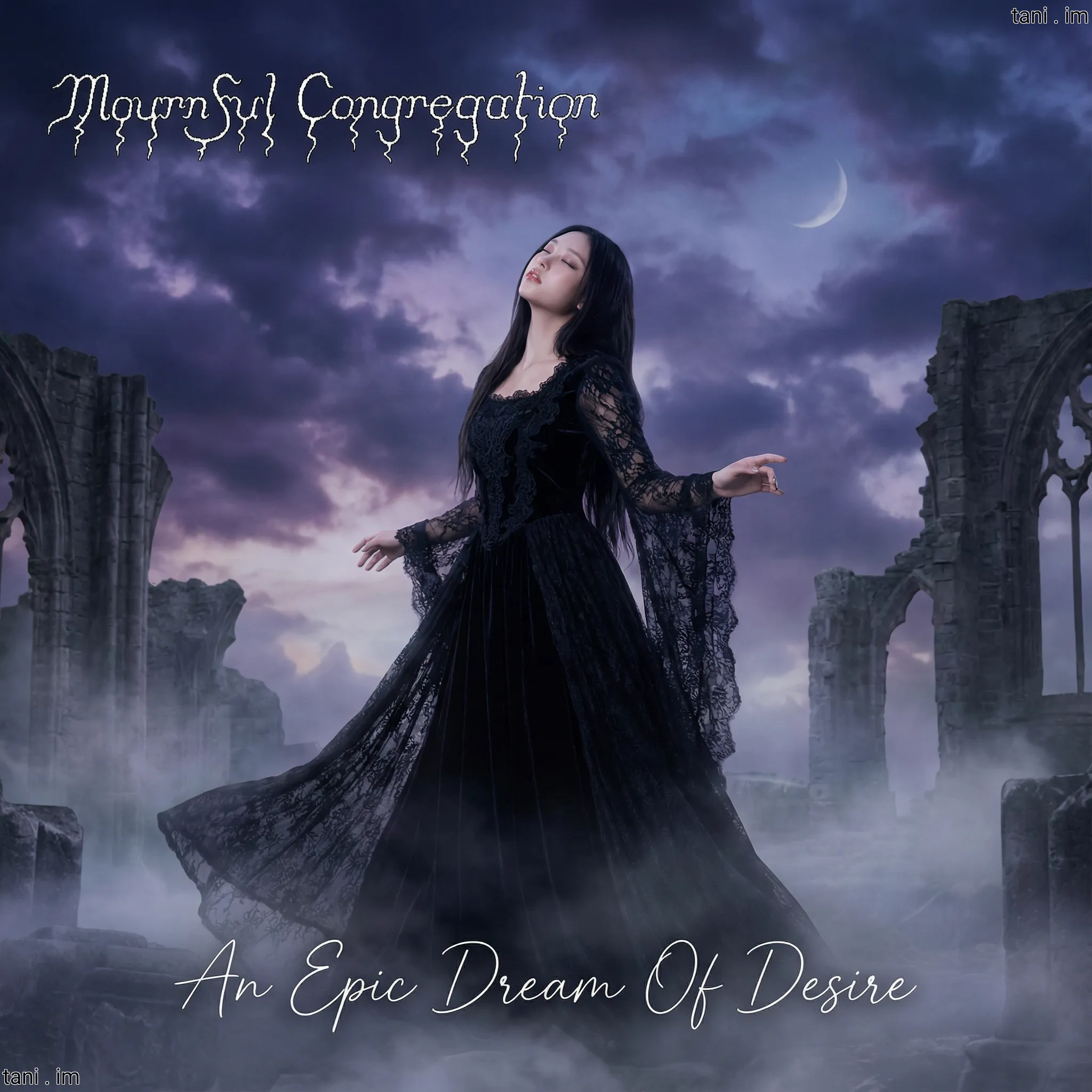 Image tagged An Epic Dream Of Desire, Mournful Congregation, Music, The Exuviae Of Gods, Dress