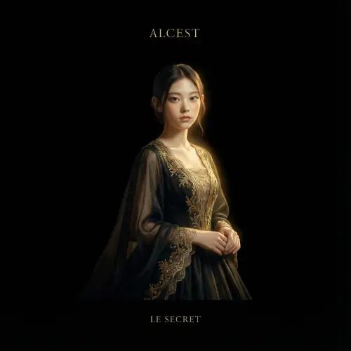 Image tagged Alcest, Le Secret, Music, Dress