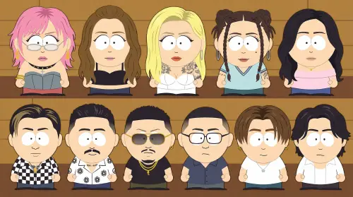 Image tagged Netflix, South Park, Badly In Love