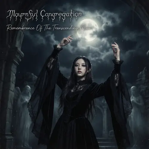 Image tagged Mournful Congregation, Music, Remembrance Of The Transcending Moon, Tears From A Grieving Heart, Dress