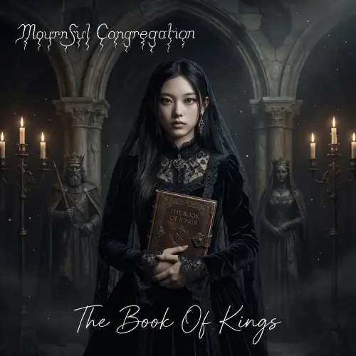 Image tagged Dress, Headwear, Mournful Congregation, Music, The Book Of Kings, Veil, Book