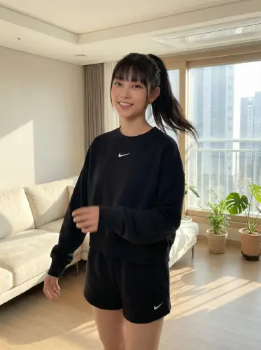 Image tagged Nike, Pants, Sweatshirt