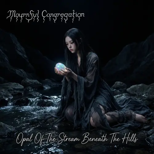 Image tagged Mournful Congregation, Music, Opal Of The Stream Beneath The Hills, Tears From A Grieving Heart, Dress