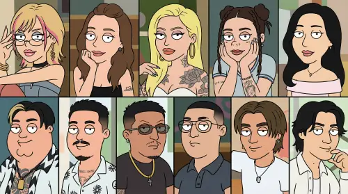 Image tagged Netflix, Family Guy, Badly In Love