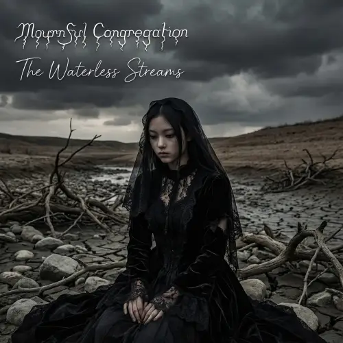 Image tagged Mournful Congregation, Music, The Book Of Kings, The Waterless Streams, Dress, Veil