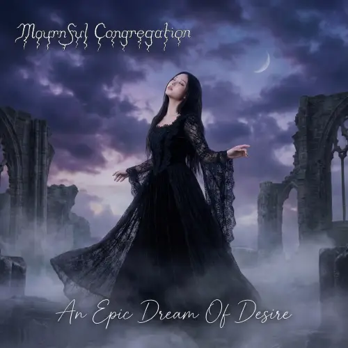 Image tagged An Epic Dream Of Desire, Mournful Congregation, Music, The Exuviae Of Gods, Dress