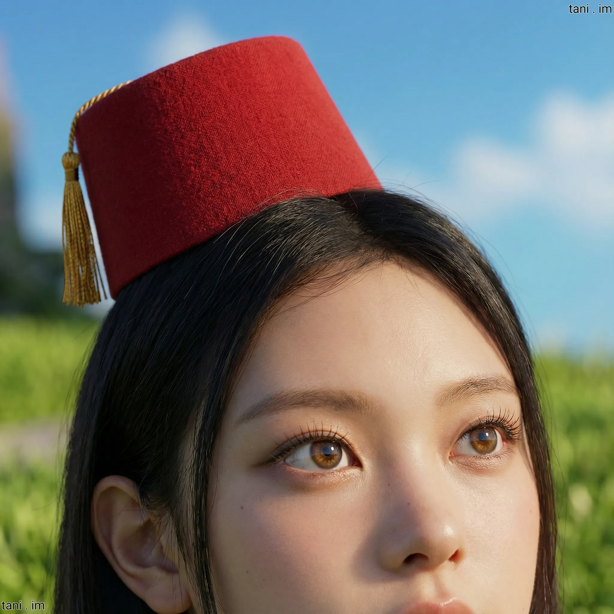 Image tagged Close Up, Fez, Headwear