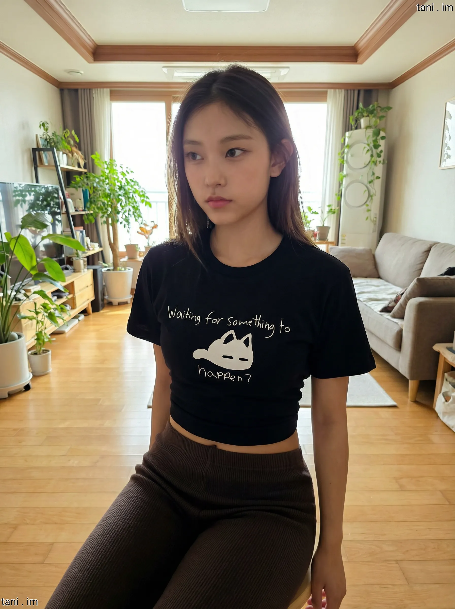 Image tagged Tee, Pants