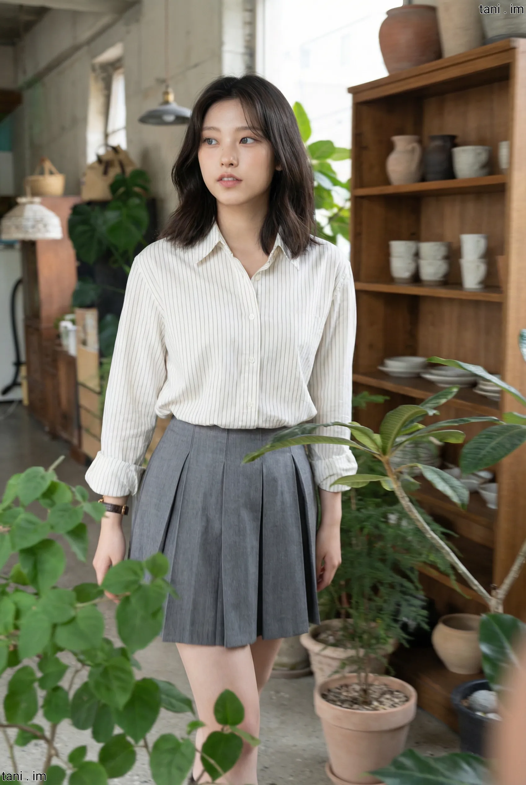 Image tagged Shirt, Skirt