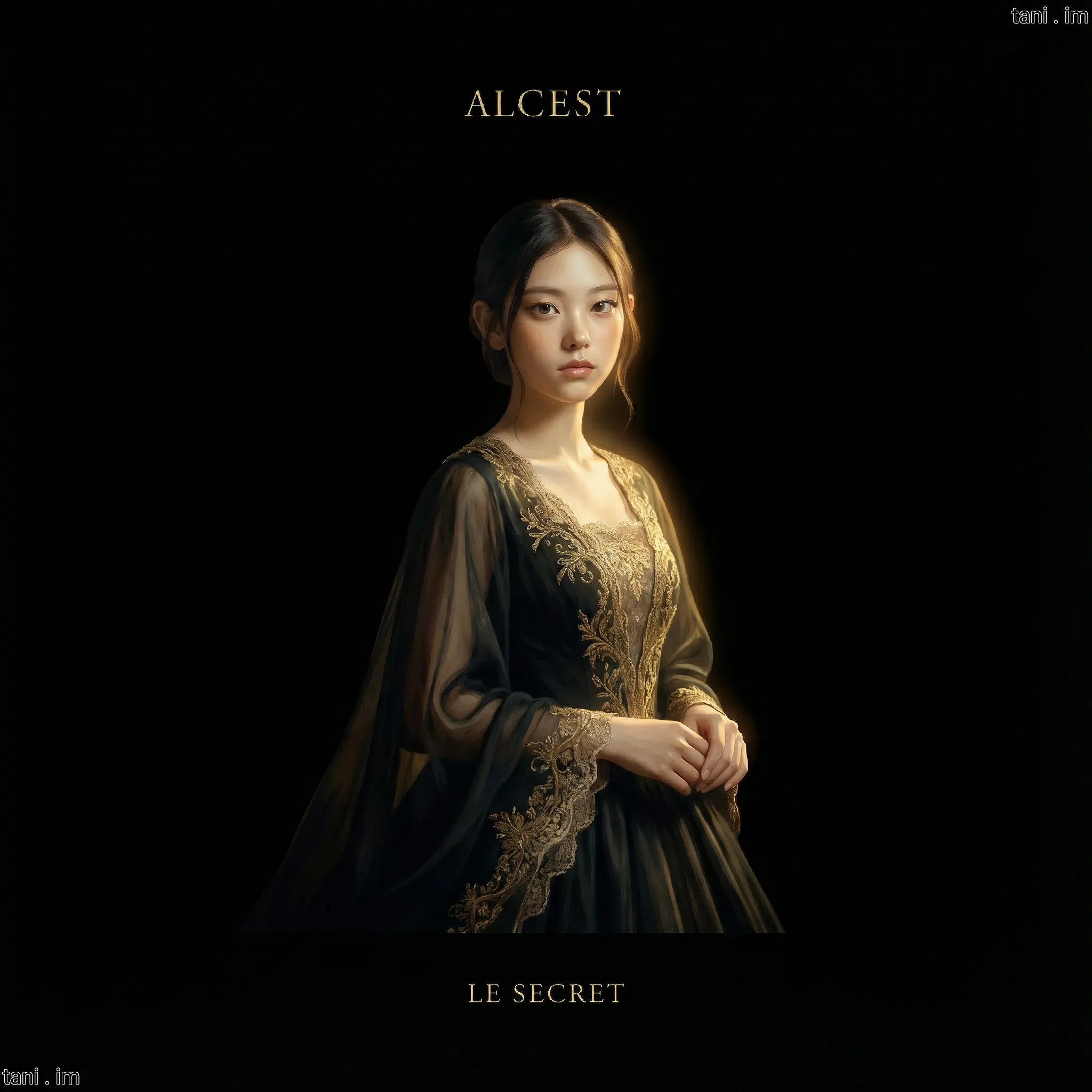 Image tagged Alcest, Le Secret, Music, Dress