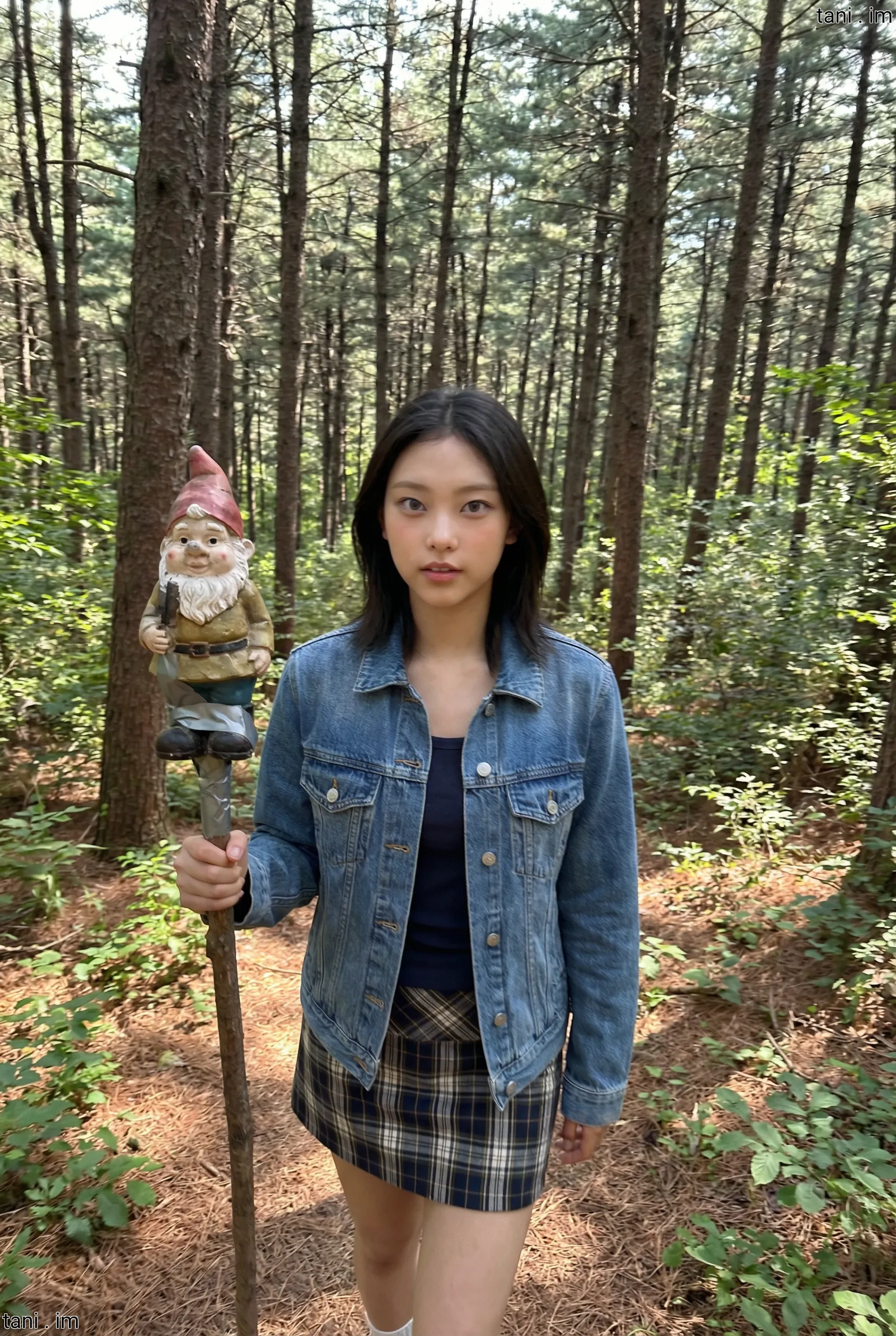 Image tagged Gnomestick, Jacket, Skirt, Turbo Kid, Weapon