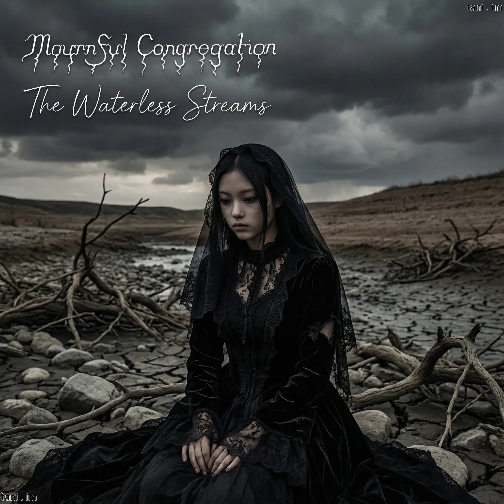 Image tagged Mournful Congregation, Music, The Book Of Kings, The Waterless Streams, Dress, Veil