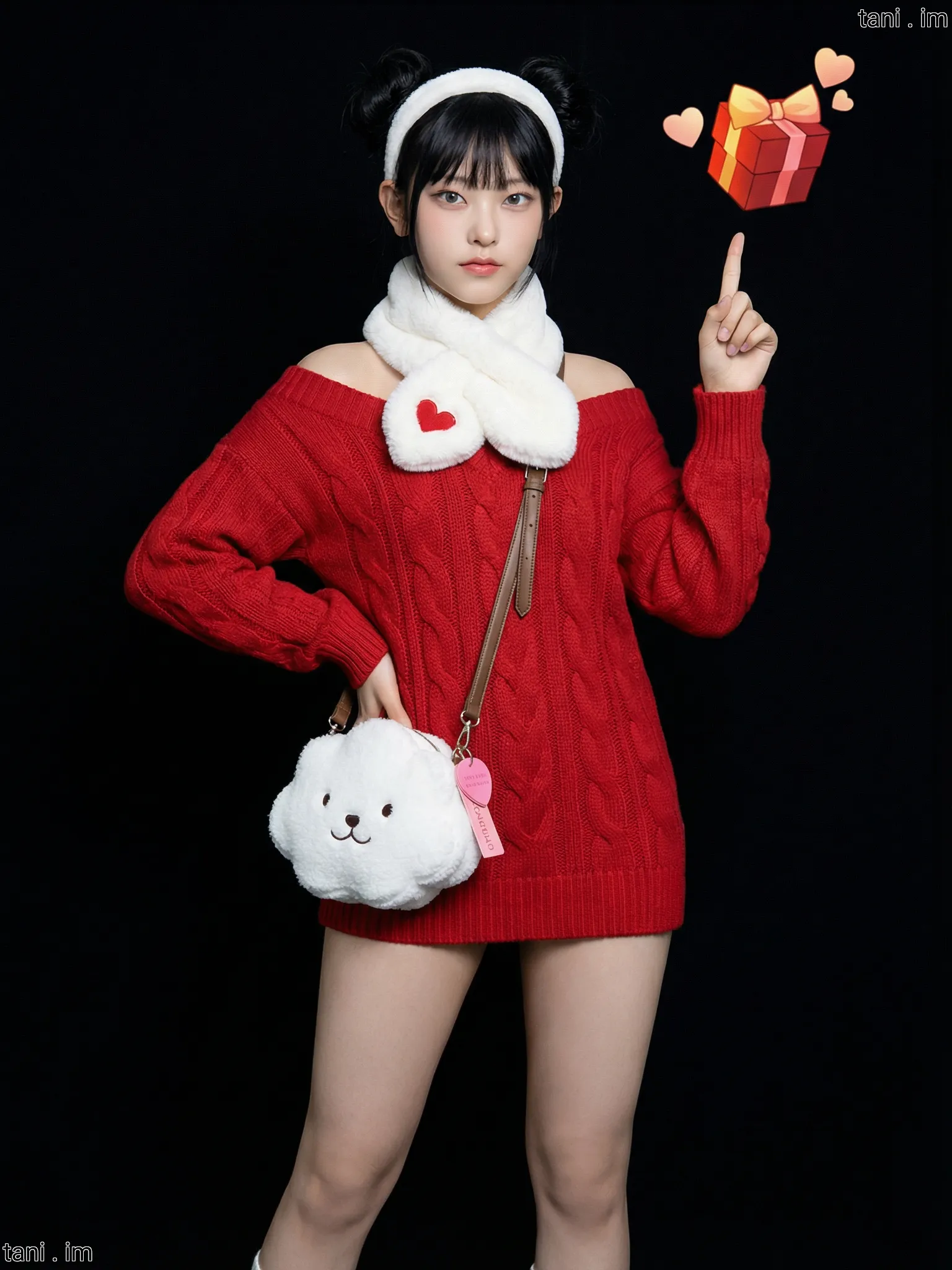 Image tagged Cat Shinobi, Game, Headband, Headwear, Merry Reonamas, Ninja Defenders, Reona Hino, Scarf