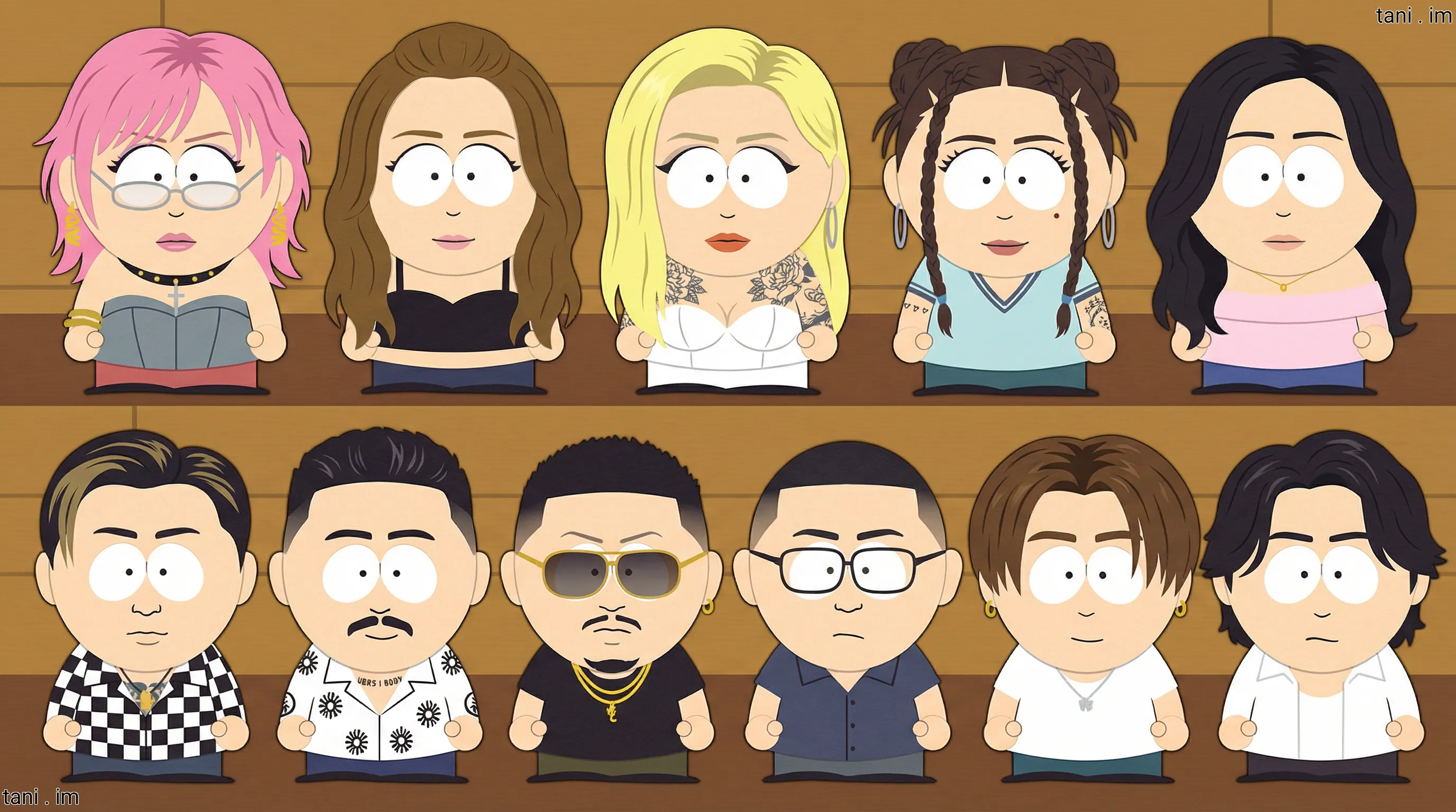 Image tagged Netflix, South Park, Badly In Love